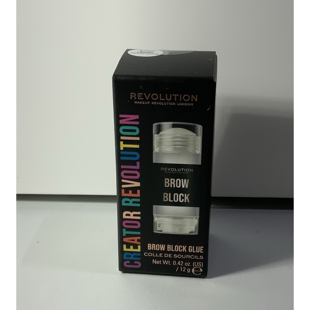 Revolution Creator Revolution Brow Block Glue Colle De Sourcils 0.42 Oz Makeup